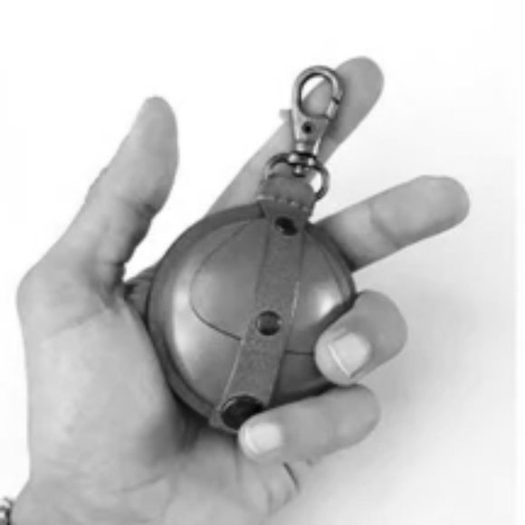 Paulette Rollo Pumpkin Coin Purse - Picture 8 of 9